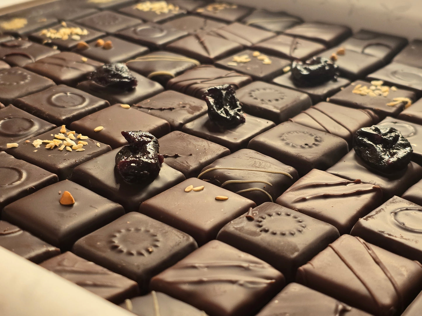 BOÎTE PLATINE - ASSORTIMENT