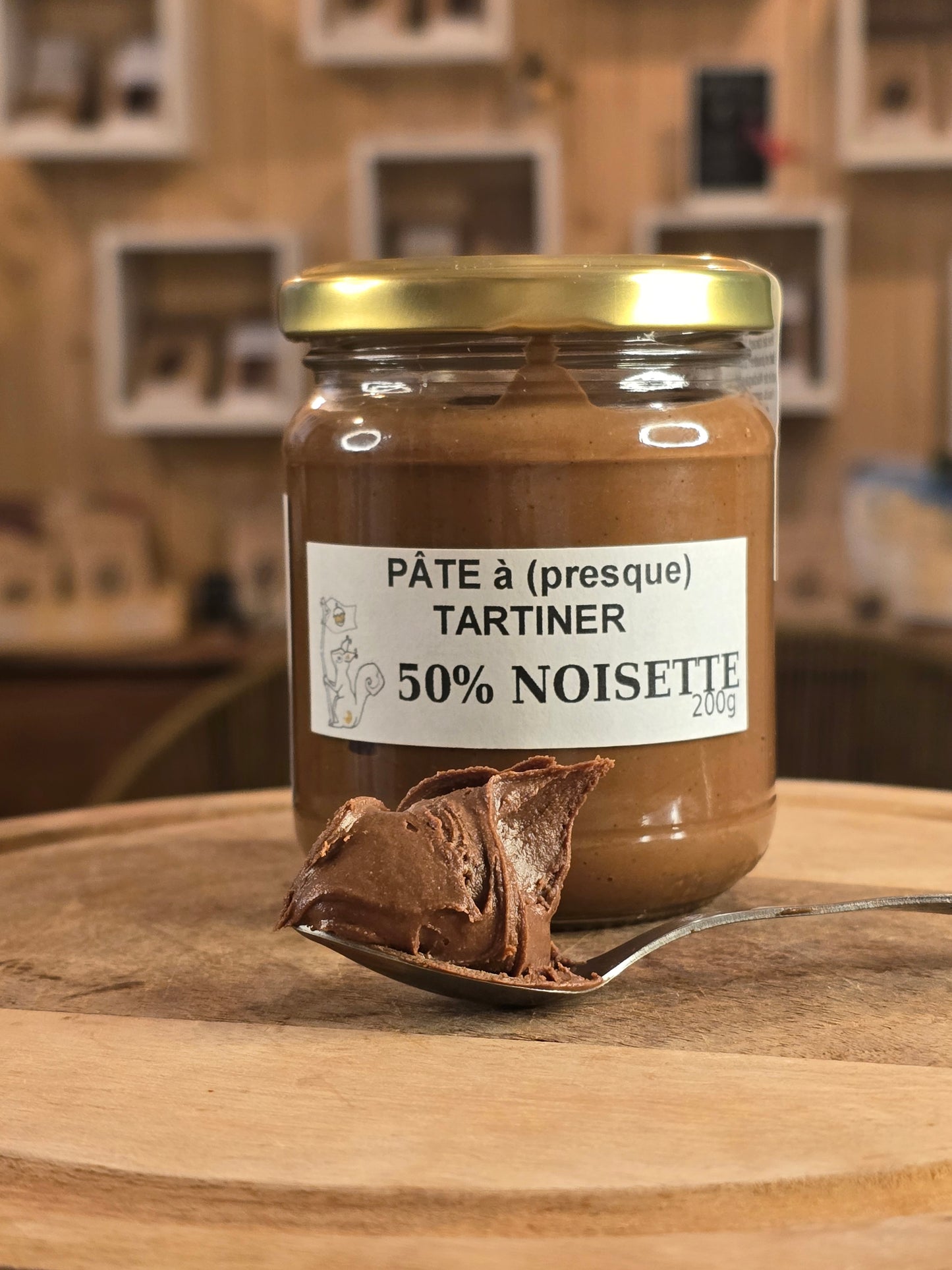 PÂTE À TARTINER - 50% NOISETTE