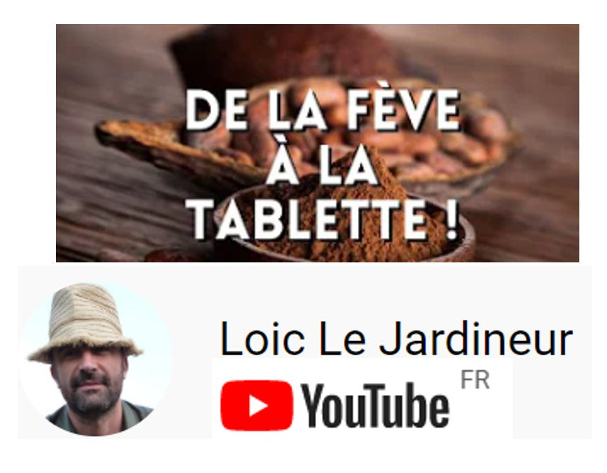Reportage du Youtubeur Loïc le jardineur