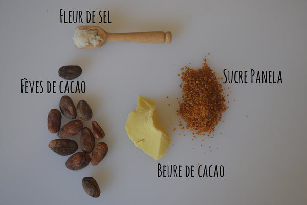 Noir Fleur de sel - 77% Cacao