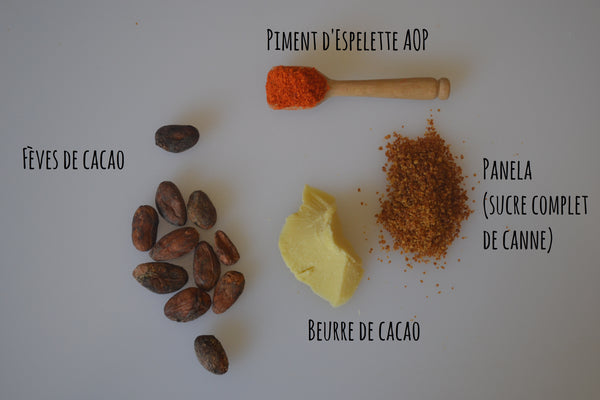 Noir Piment d'Espelette AOP - 77% Cacao
