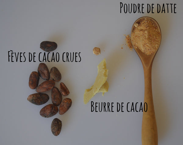 Noir Cru & Poudre de Datte - 86% Cacao