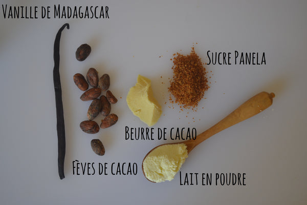 Lait Nature - 55% cacao